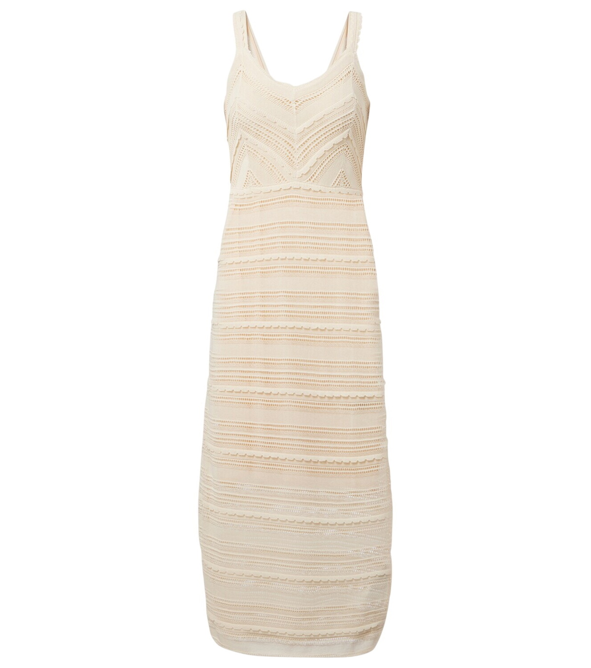 Zimmermann Eden linen and silk midi dress Zimmermann