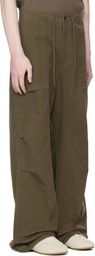 Entire Studios Khaki Barren Cargo Pants