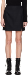 DRAE Black Bella Miniskirt