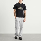CAYL Men's Polartec Delta Graphic T-Shirt in Black
