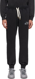 Casablanca Black Ange De Jour Lounge Pants