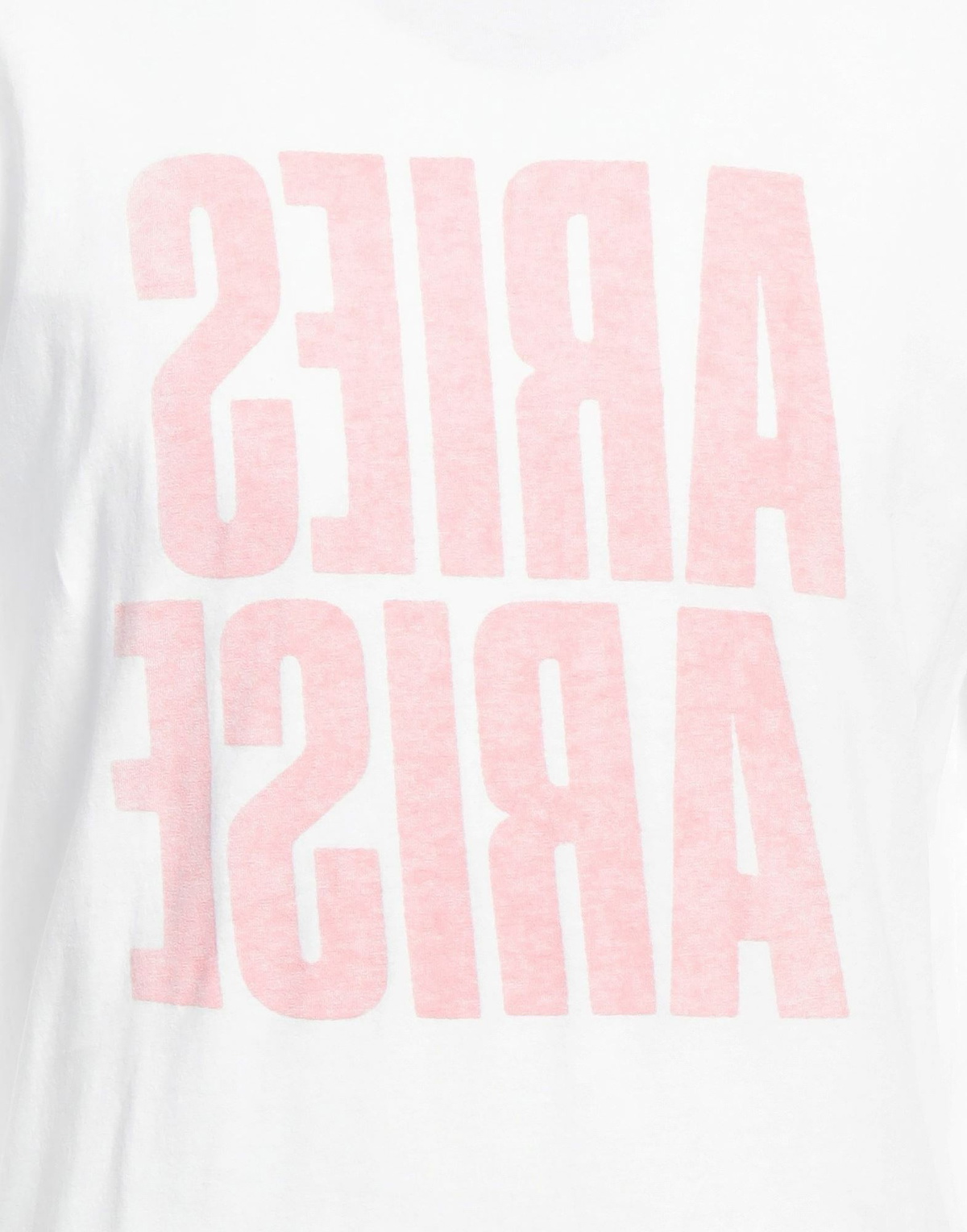 Aries Mens T-shirt in White