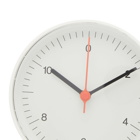 HAY Table Clock in White