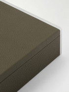 Charles Simon - Spence Full-Grain Leather Six-Piece Watch Case