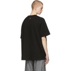 ADER error Black Logo T-Shirt