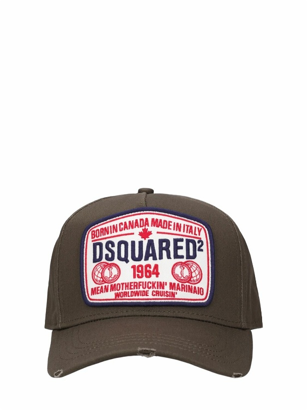 Photo: DSQUARED2 - Logo Baseball Cap