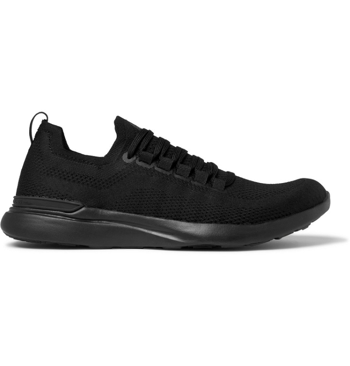 Photo: APL Athletic Propulsion Labs - TechLoom Breeze Running Sneakers - Black