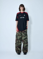 VETEMENTS Alphabet Football Jersey T-Shirt