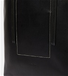 Rick Owens - Leather tote bag