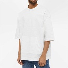 orSlow Men's Kangaroo Pocket T-Shirt in White