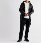 C.P. Company - Kan-D Garment-Dyed Crinkled-Nylon Hooded Parka with Detachable Fleece Liner - Black