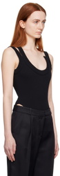 BOYAROVSKAYA Black Pacino Bodysuit