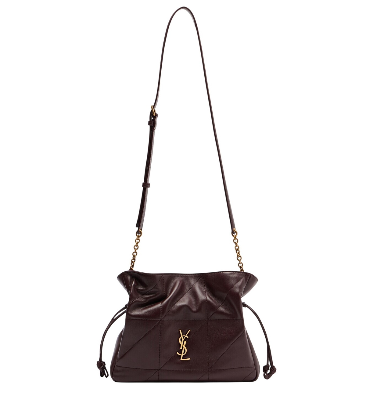 Saint Laurent Jamie 4.3 XL Leather Shoulder bag - Black - One Size