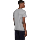 Moncler Grey Maglia T-Shirt