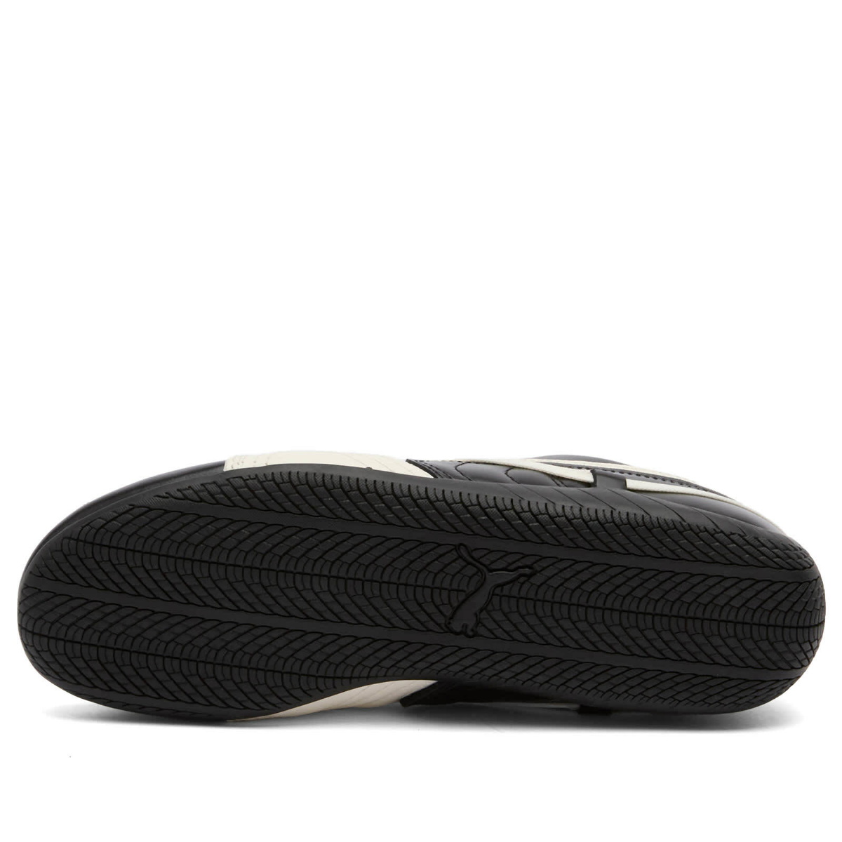 Puma Women's x ROSÉ Speedcat Sneaker in Black &Warm White