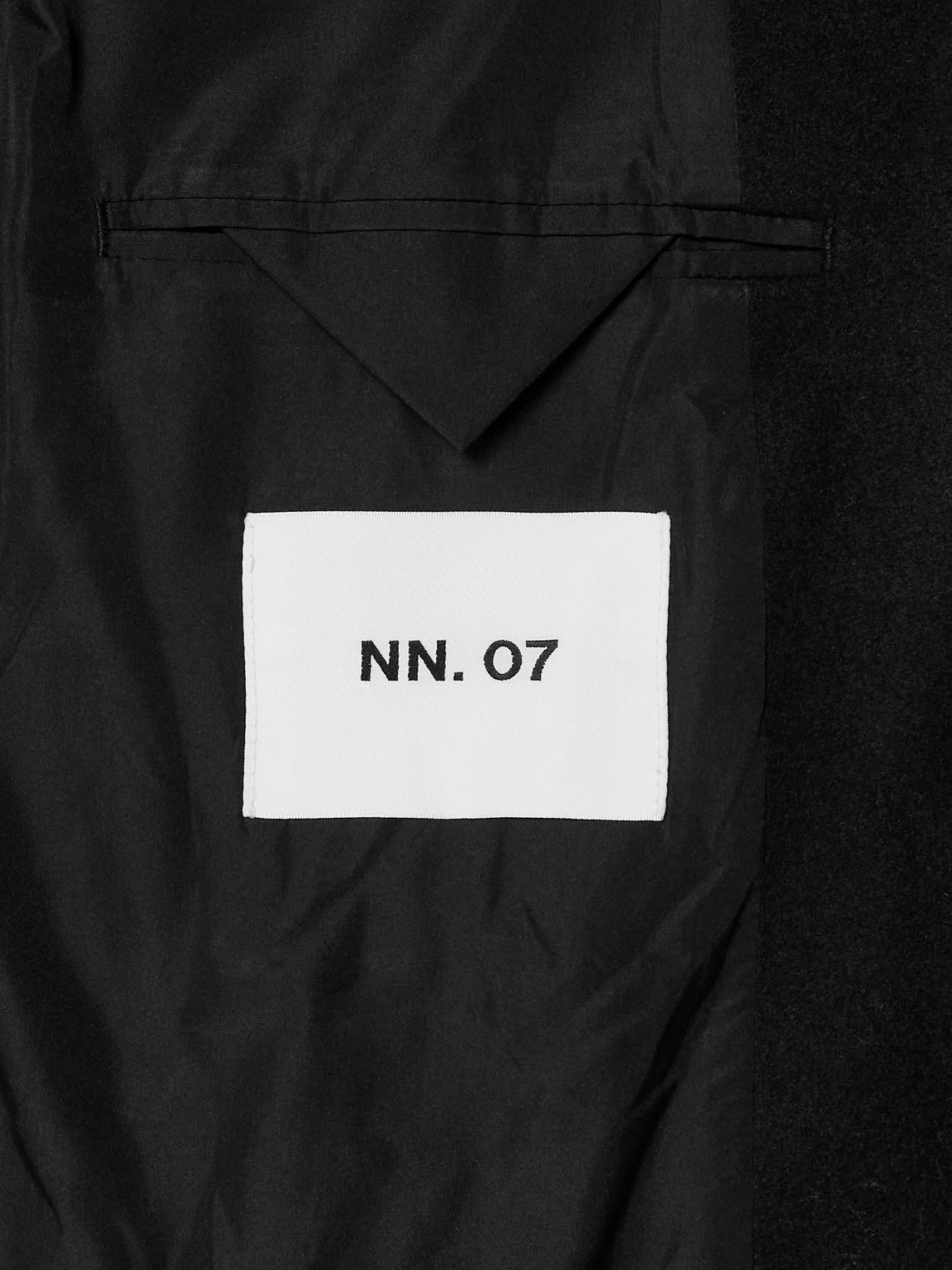 NN07 - Austin 8225 Virgin Wool-Blend Coat - Black