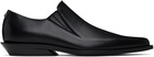 Ann Demeulemeester Black Makea Pointy Cowboy Loafers