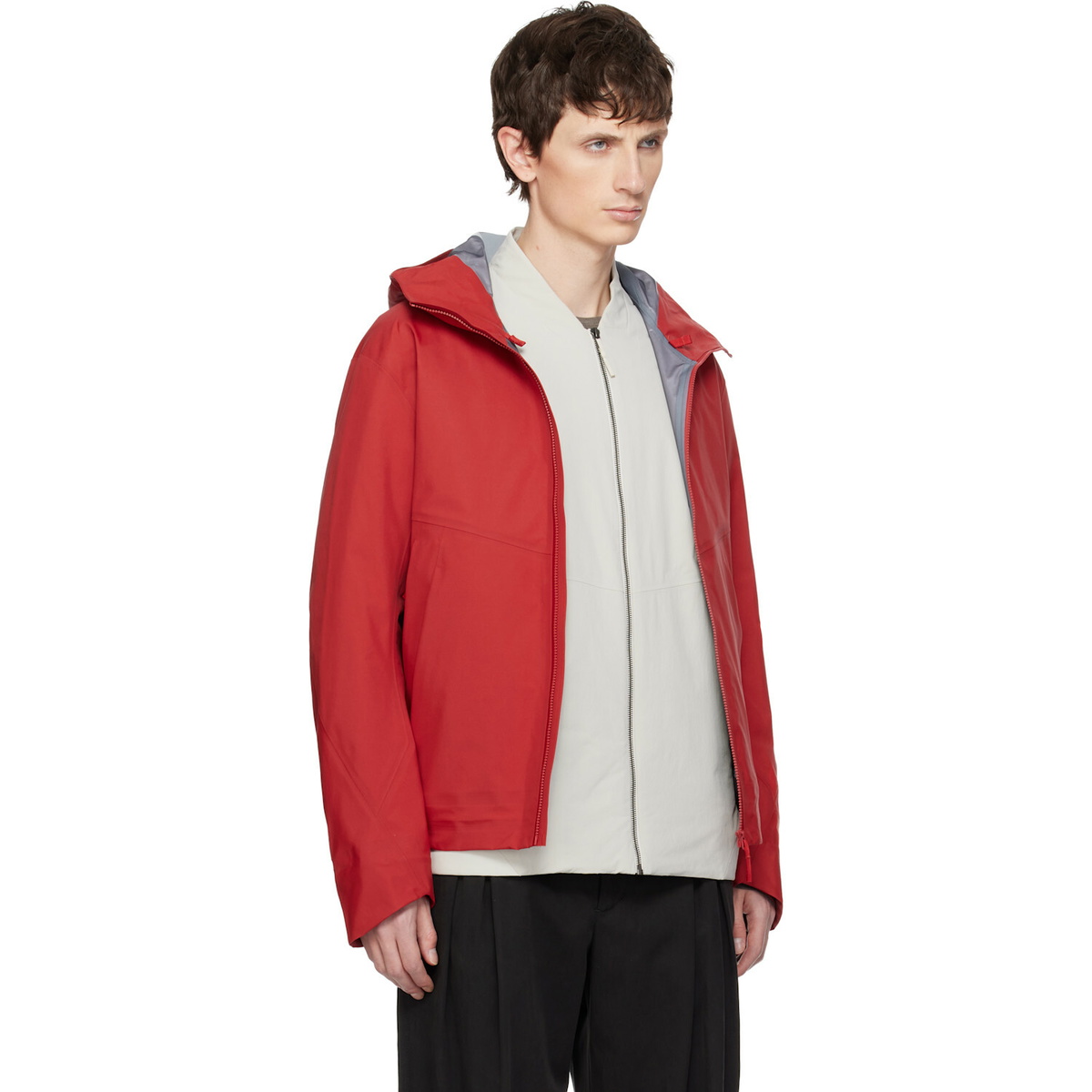 Veilance Red Arris Jacket