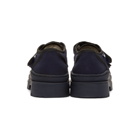 Jacquemus Navy Les Chaussures Gadjo Sneakers