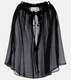 Isabel Marant Marilou silk georgette top