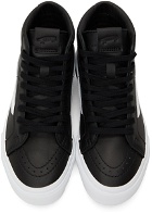 Vans Black Leather Sk8-Hi Reissue VLT LX Sneakers