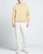 Martine Rose Mens Sweatshirt Pastel in Yellow