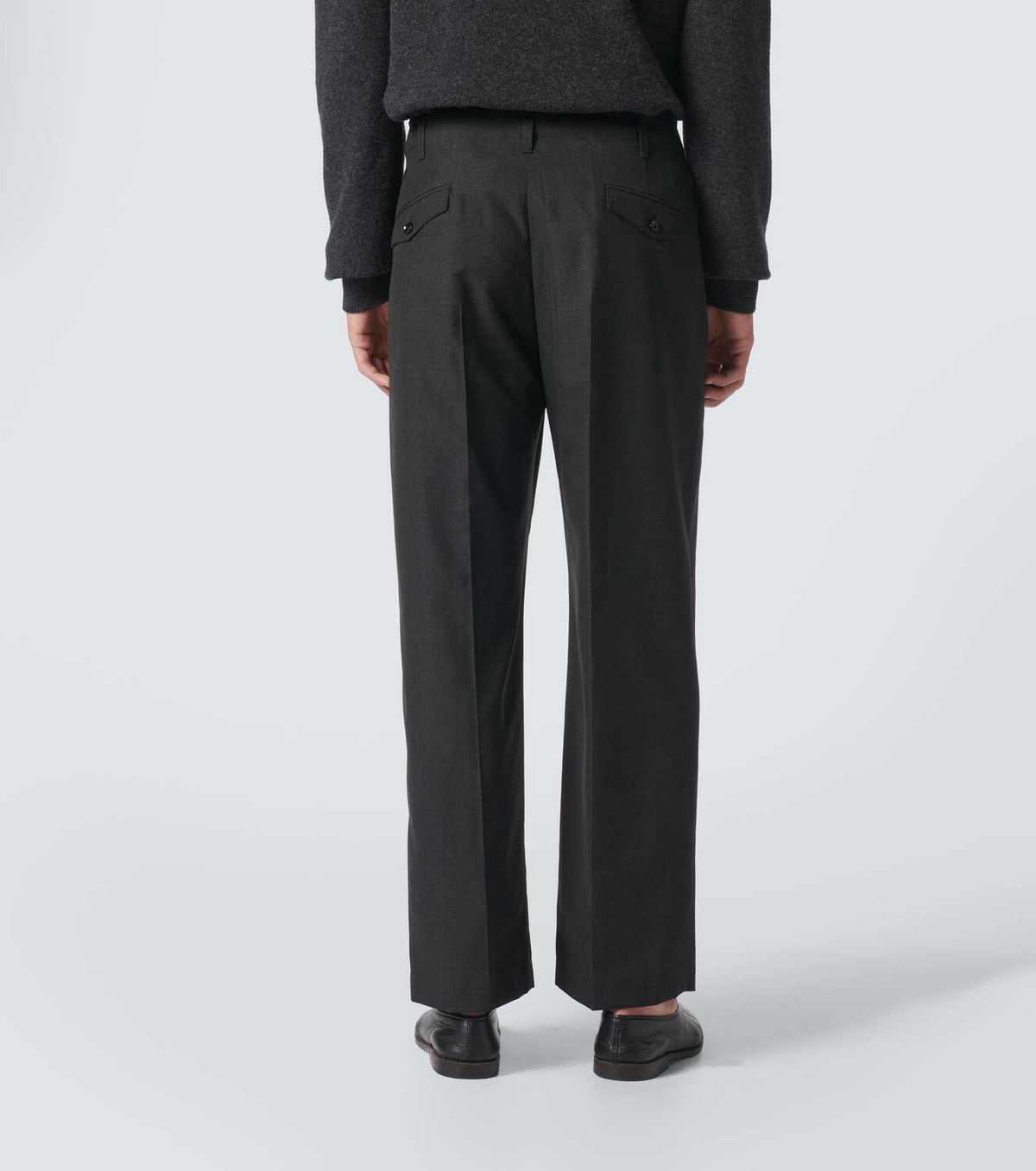 Lemaire Twill straight pants