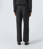 Lemaire Twill straight pants