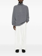 The Frankie Shop Half-Zip Fastening Jumper