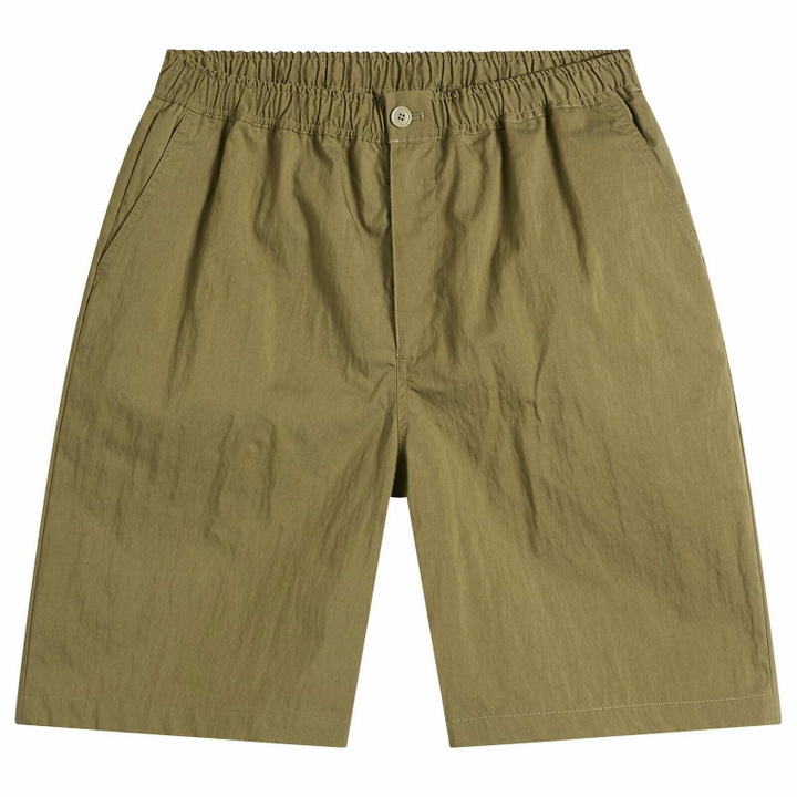 Photo: Danton Men's Textured Easy Shorts in Olive