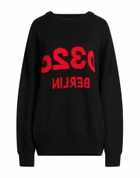 032c Womens Sweater in Black