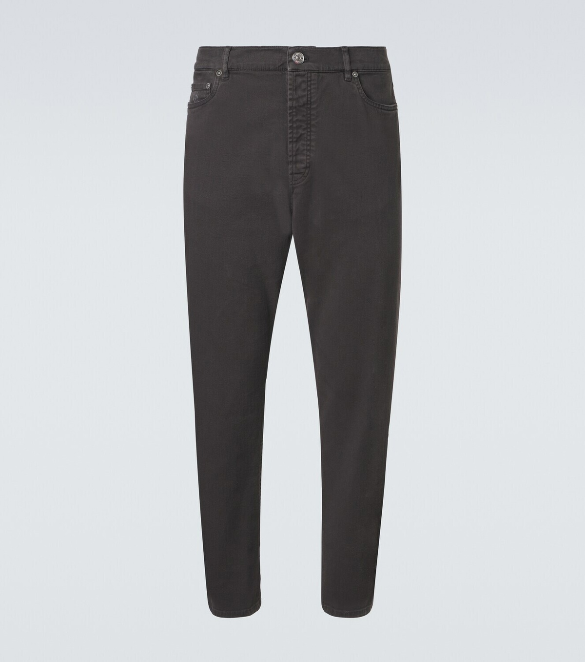 Brunello Cucinelli Mid-rise straight jeans