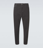 Brunello Cucinelli Mid-rise straight jeans