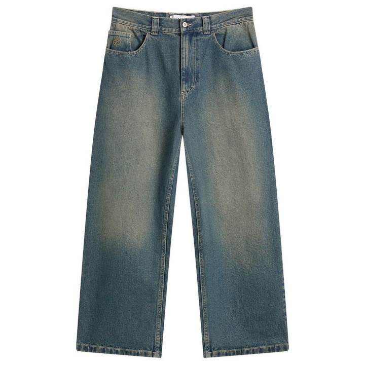 Photo: Polar Skate Co. Men's Big Boy Jeans in Dirty Blue
