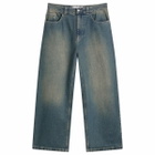 Polar Skate Co. Men's Big Boy Jeans in Dirty Blue