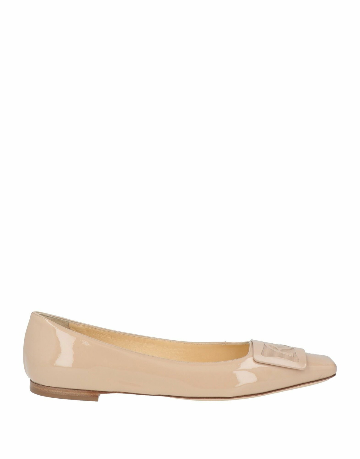 Rochas Womens Ballet flats Blush