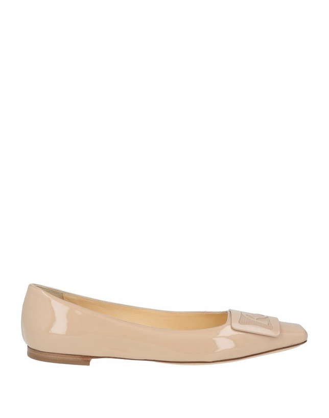 Photo: Rochas Womens Ballet flats Blush