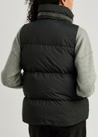 Canada Goose Junction Quilted Hooded Shell Gilet Black