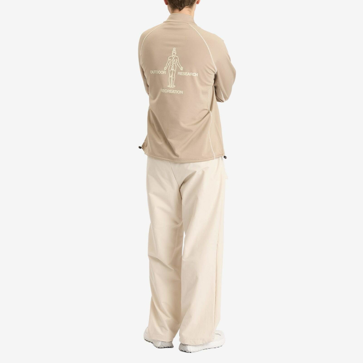 KA_YO_Prototype Men's Solaris Base Layer in Sand
