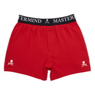 mastermind WORLD Three-Pack Multicolor Logo Boxer Briefs