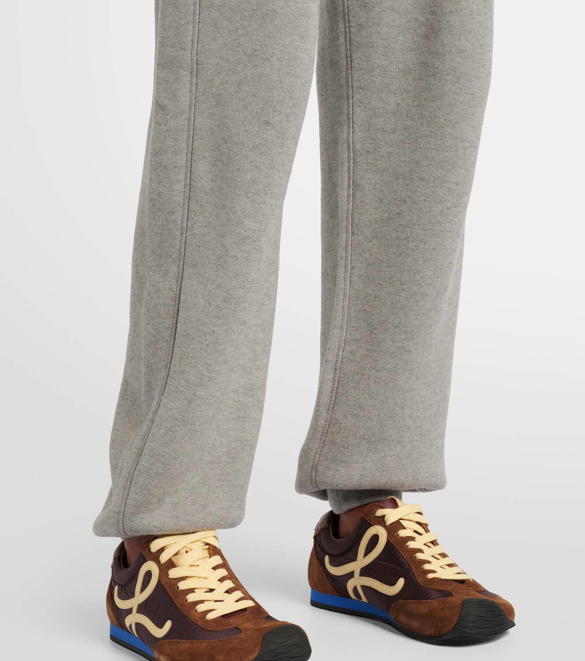 Loewe Cotton-blend sweatpants