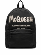 ALEXANDER MCQUEEN - Graffiti Metropolitan Backpack