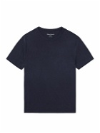 Officine Générale - Lyocell and Cotton-Blend T-Shirt - Blue