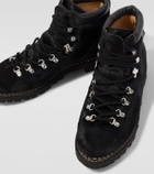 Junya Watanabe Paraboot calf hair lace-up boots