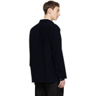 Stephan Schneider Navy Shirt Jacket