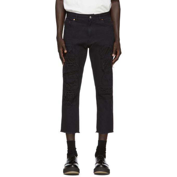 Photo: Vyner Articles Black Darts Jeans