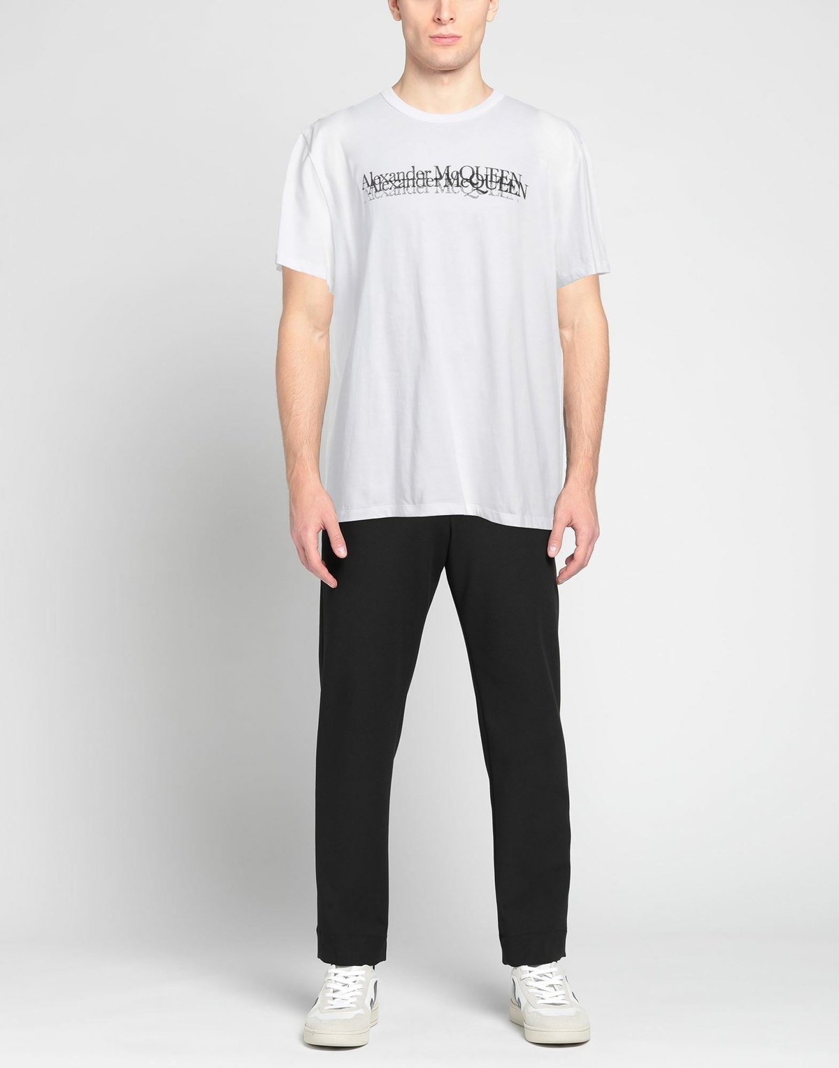 Mcqueen Mens T-shirt in White