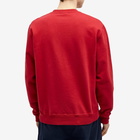 By Parra Men's The Great Goose Sweatshirt in Beet Red