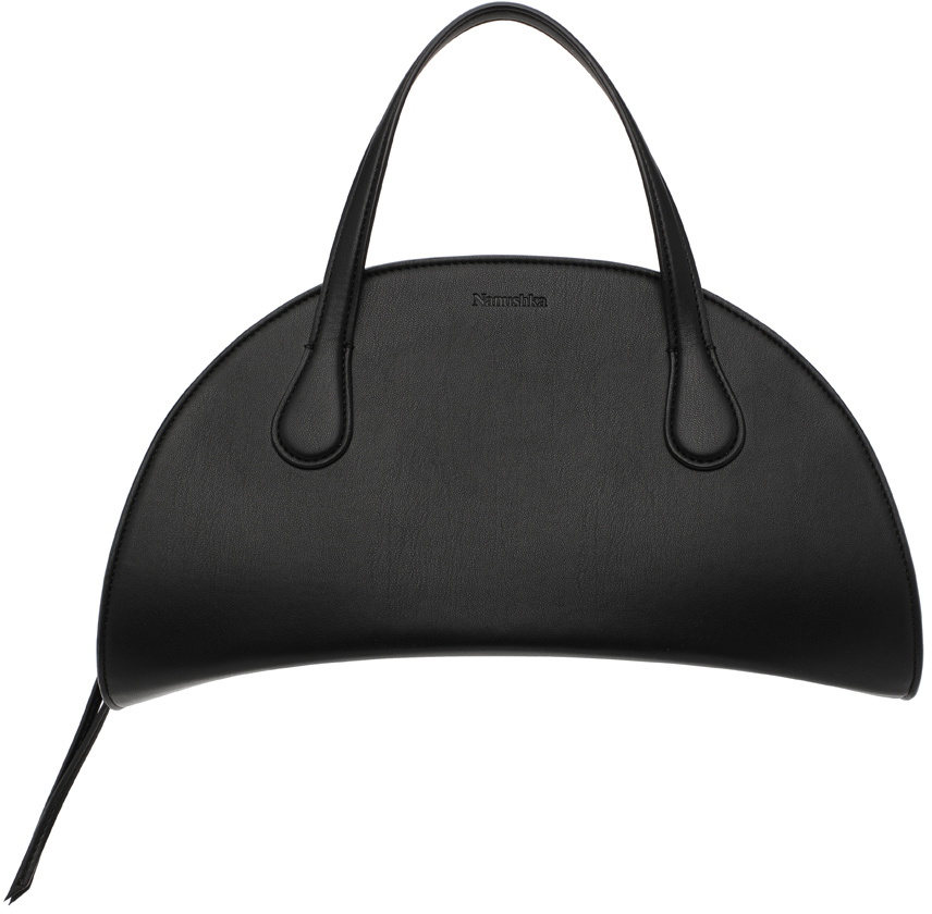 Nanushka Black Wisemoon Bag Nanushka
