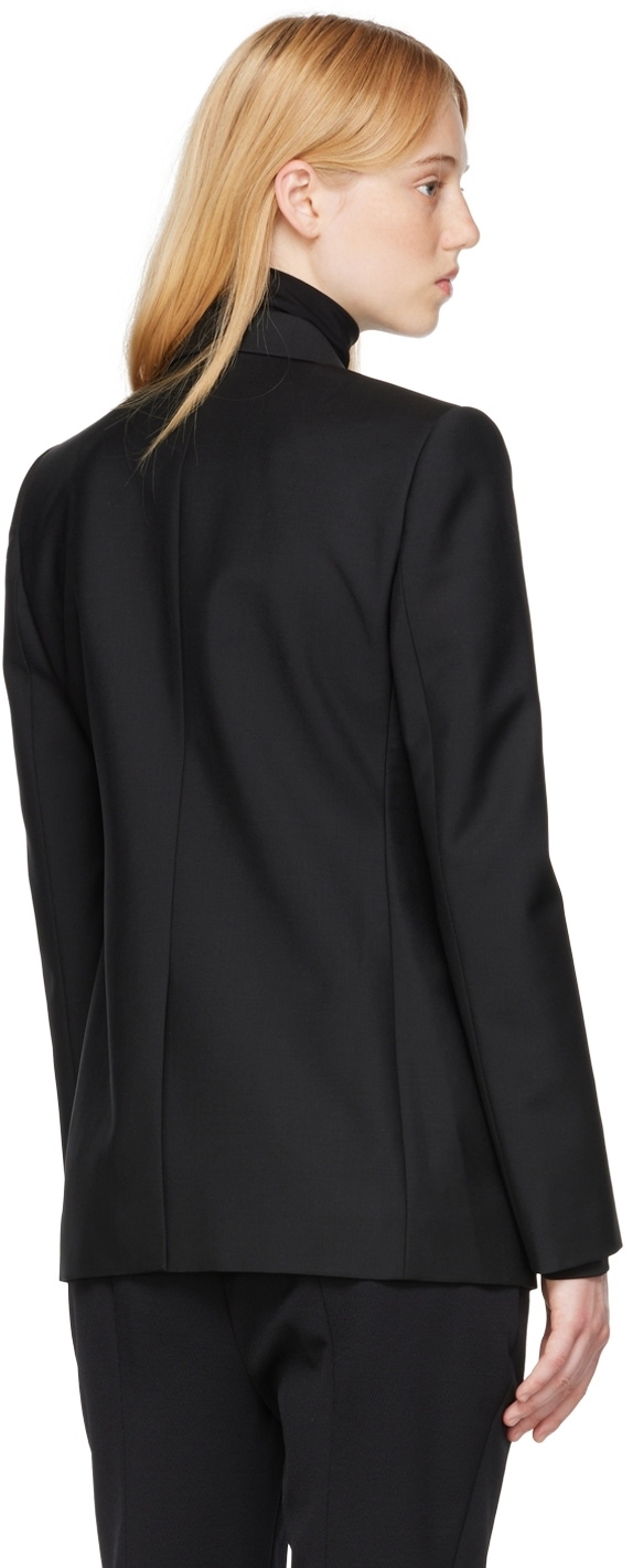 Givenchy Black U-Lock Jacket Givenchy